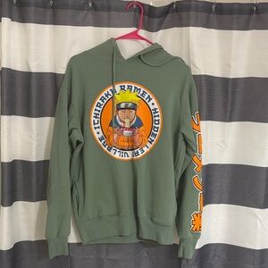 Ichiraku Ramen Green Hoodie